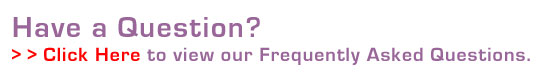 Frequently Asked Questions