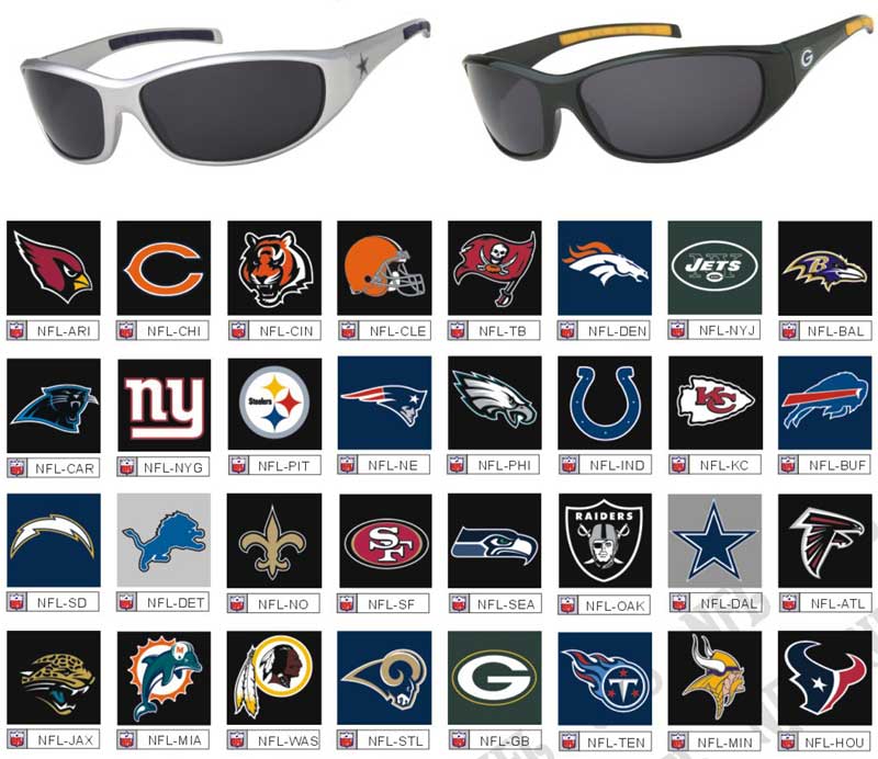 NFL Sunglasses, Football Sunglasses Miami Wholesale Sunglasses