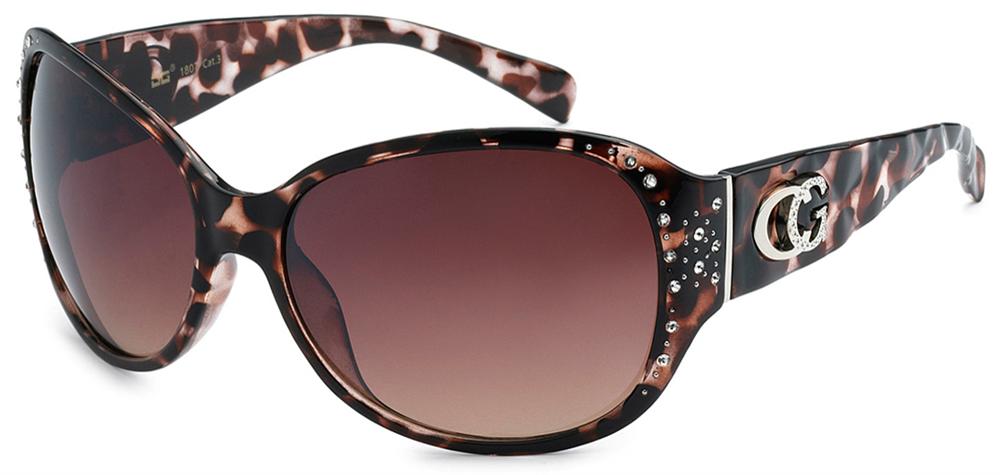Wholesale Rhinestone Sunglasses CG Rhinestone Sunglasses - 8RS1807CG