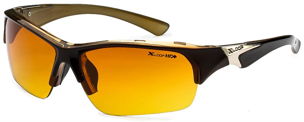 X-Loop High Definition Sunglasses - Style # 8XHD3319