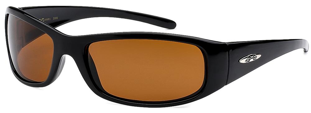 Wraparound Cheap Polarized Sunglasses For Men X-Loop Polarized - PZ-X2104