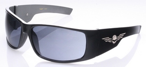 Flying Skull Sunglasses - Style # 8FS6005
