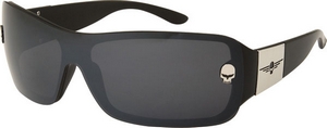 Flying Skull Sunglasses - Style # 8FS6009        