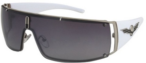 Flying Skull Sunglasses - Style # 8FS6104