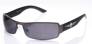 Flying Skull Sunglasses - Style # 8FS6109