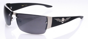 Flying Skull Sunglasses - Style # 8FS6111