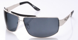 Flying Skull Sunglasses - Style # 8FS6113