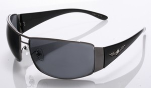 Flying Skull Sunglasses - Style # 8FS6116