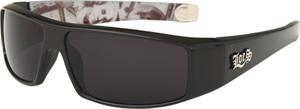 black locs sunglasses