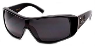 red locs sunglasses