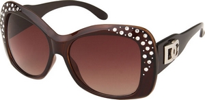 DG Rhinestone Sunglasses - Style # 8RS1699DG      