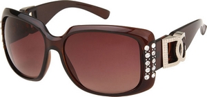 DG Rhinestone Sunglasses - Style # 8RS1700DG