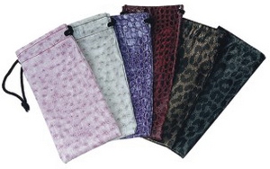 Sunglass Bag with Pattern - 507gt