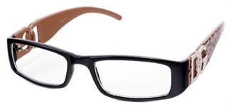 Clear Lens Glasses - Style # CL/015DG