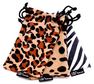 DG Eyewear Animal Print Bag - 05DG