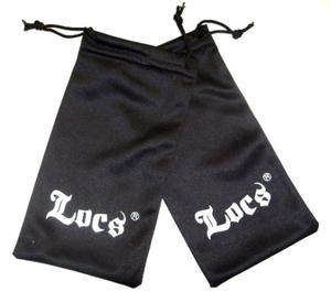 Locs Microfiber Sunglass Bag - Style # POUCH/LOCS