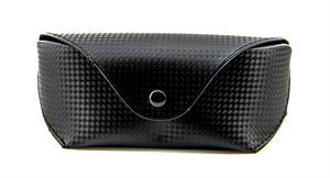 BLACK Aviator Sunglass Case # CASE-AV-CF