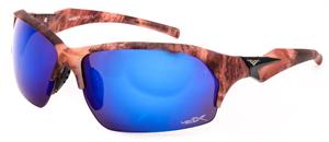 SPORTS Wraparound Camo SUNGLASSES - Style # 56021