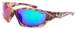 SPORTS Wraparound Camo SUNGLASSES - Style # 56025