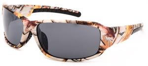 SPORTS Wraparound White Camo SUNGLASSES - Style # 56305