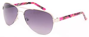 Pink Aviator CAMO Sunglasses - Style # 56600