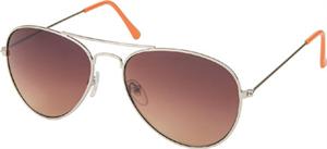 Aviator Sunglasses - Style # 8AV01/CLR - All Clear Lenses