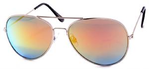 Medium to Small Aviators Sunglasses - Style # 8AV01/RV