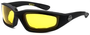 Choppers Foam Padded High Definition SUNGLASSES - Style # 8CP901-ND