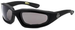 Choppers Foam Padded SUNGLASSES - Style # 8CP901-MIX