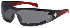 Chopper Foam Padded SUNGLASSES - Style # 8CP912