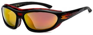 Choppers Foam Padded Sunglasses - Style # 8CP913