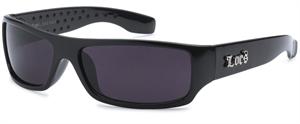 Locs Children Sunglasses - Style # KG-LOC9003-BK