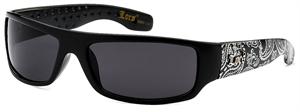 Locs Sunglasses - Style # 8LOC9003-BDNBK
