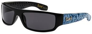 Locs SUNGLASSES - Style # 8LOC9003-BDNBL