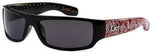 Locs Sunglasses - Style # 8LOC9003-BDNRD