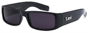 Locs Sunglasses - Style # 8LOC9006-BK