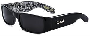 Locs SUNGLASSES - Style # 8LOC9006-BDNBK