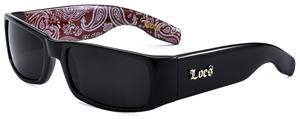 Locs Sunglasses - Style # 8LOC9006-BDNRD