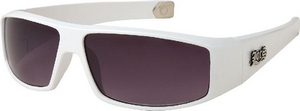 Locs Sunglasses Wholesale, Locs Shades - Style # 8LOC9035 - ONLY WHITE