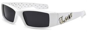 Locs Sunglasses - Style # 8LOC9052-WHT