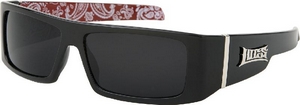 Locs Sunglasses - Style # 8LOC9058/BDNA