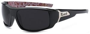 Locs Sunglasses - Style # 8LOC9081-BDNRD