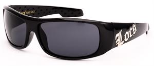 Locs Sunglasses - Style # 8LOC9090-BKSLV