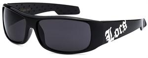 Locs Sunglasses - Style # 8LOC9090-BKWHT