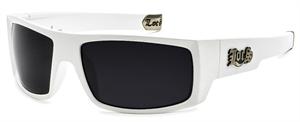 Locs Sunglasses - Style # 8LOC91025-WHT