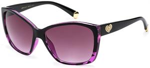 Romance Cat-Eye SUNGLASSES - Style # 8ROM90012