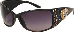 Romance Rhinestone Sunglasses - Style # 8ROM98001