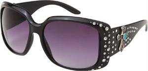 Romance Rhinestone Sunglasses - Style # 8ROM98006