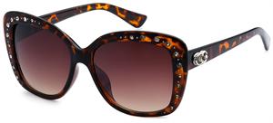 CG Rhinestone SUNGLASSES - Style # 8RS1809CG