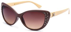 CG Cat-Eye Rhinestone SUNGLASSES - Style # 8RS1810CG